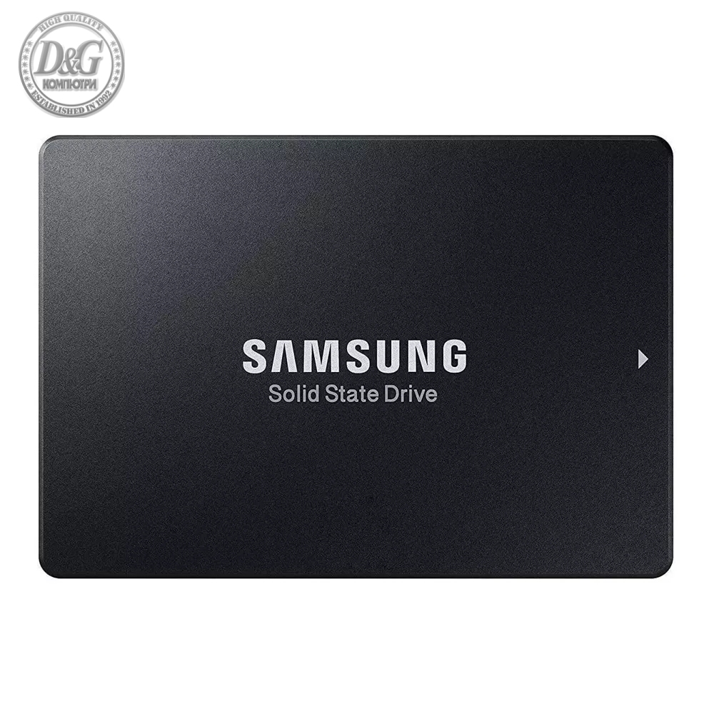 Samsung DataCenter SSD PM897 960GB, TLC, V6, Metis, OEM Int. 2.5" SATA Write 530 MB/s, Read 560 MB/s