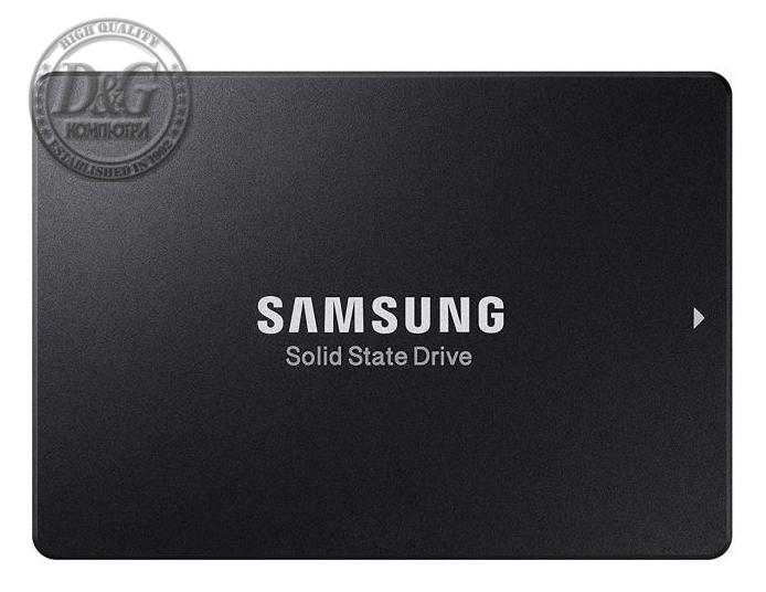 Samsung DataCenter SSD PM897 1.92TB, TLC, V6, Metis, OEM Int. 2.5" SATA Write 530 MB/s, Read 560 MB/s