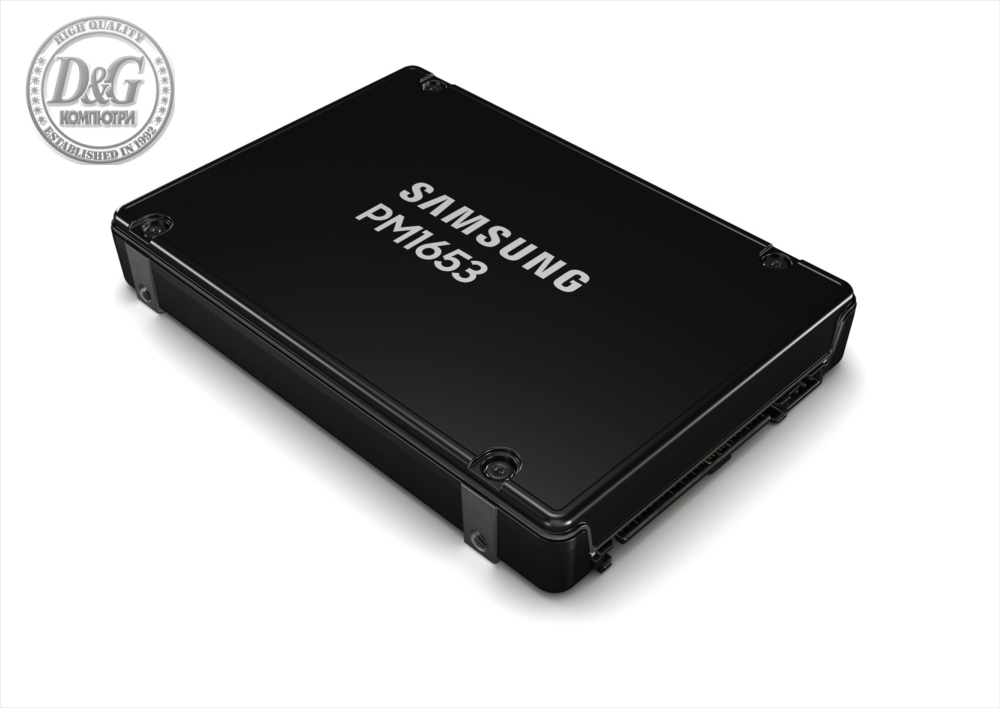 Samsung Enterprise SSD PM1653 960GB 2.5" SAS 24Gbps 4200 MB/s, Write 1200 MB/s