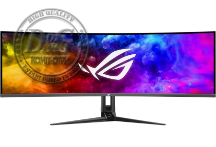 Монитор ASUS ROG Swift OLED PG49WCD - 49&quot; inch 1800R Curved QD-OLED (5120 x 1440), 144Hz, 0.3ms, HDR400