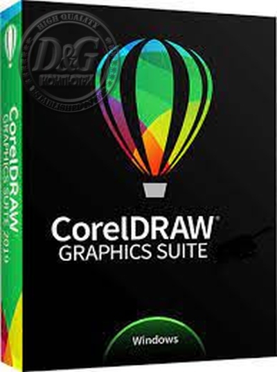 CorelDRAW Graphics Suite 2024 Business Perpetual License (incl. 1 Yr CorelSure Maintenance)(5-50)