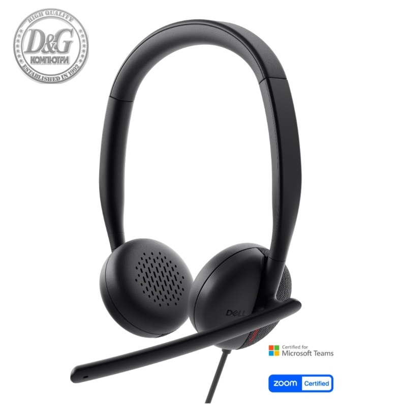 Dell Wired Headset WH3024