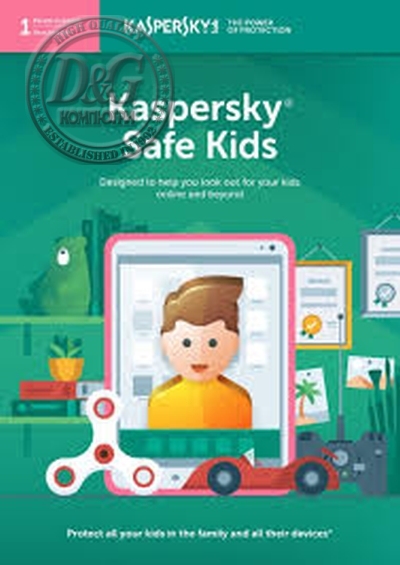 Kaspersky Safe Kids 1-User 1 year Base License Pack