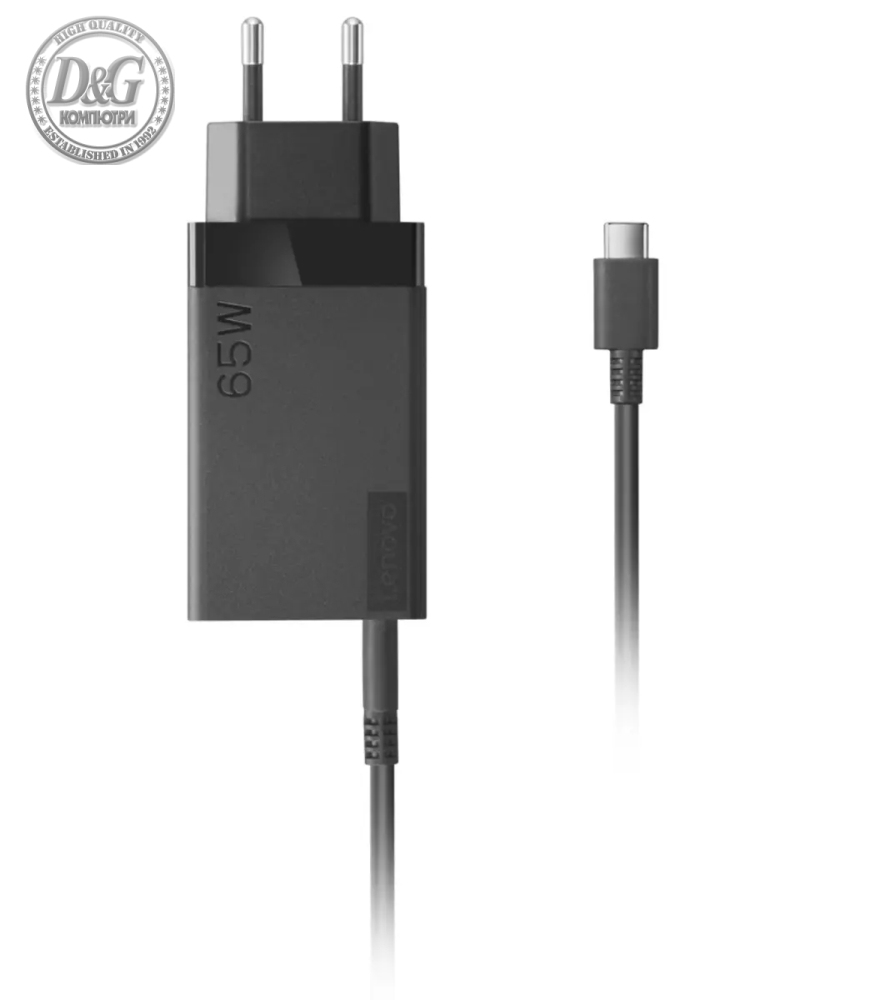 Lenovo 65W USB-C AC Travel Adapter