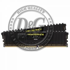 Памет Corsair Vengeance LPX, 32GB (2x16GB) DDR4 DRAM, 2600MHz, CL18, CMK32GX4M2D3600C18