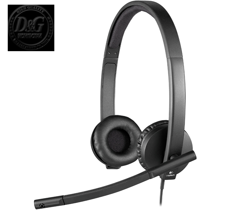 LOGITECH H570E HEADSET STEREO