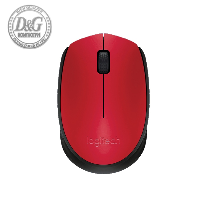 LOGITECH M171 WL BK/RED