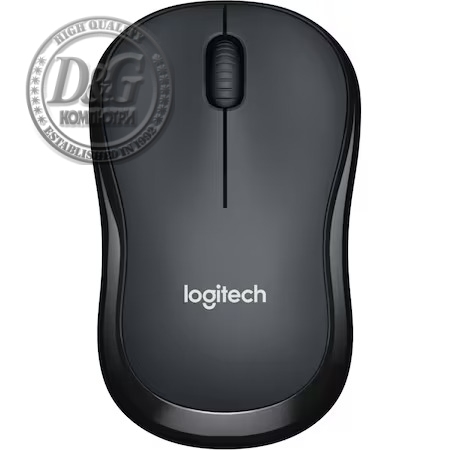 LOGITECH WL M220 SILENT BLACK