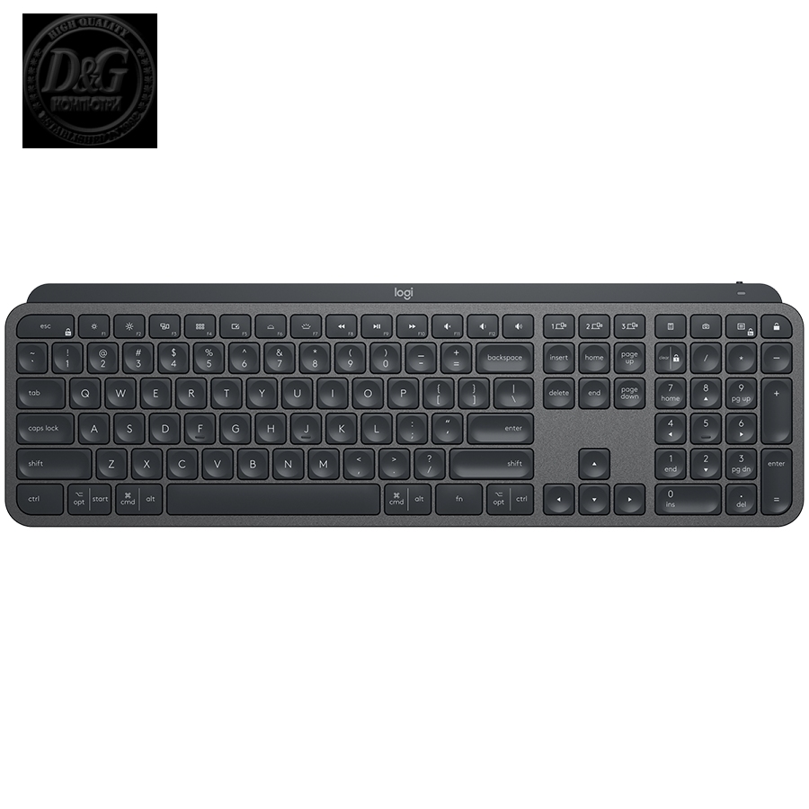 LOGITECH MX Keys S Bluetooth Combo - GRAPHITE - US INT'L