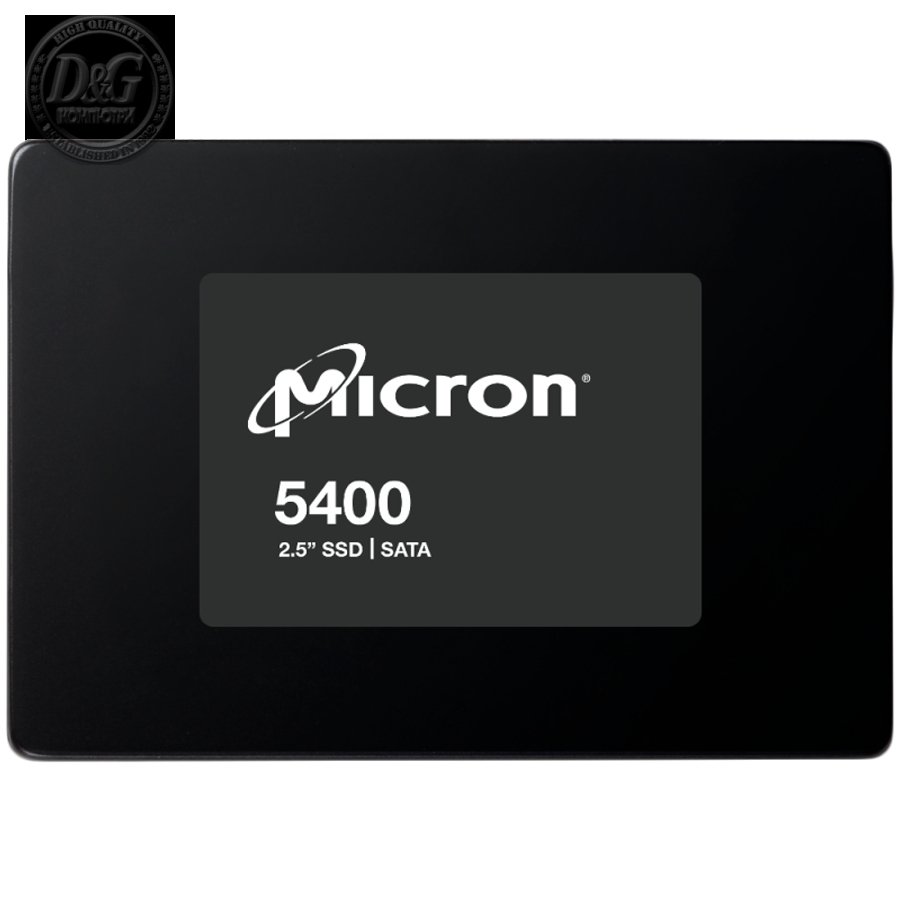 Micron 5400 PRO 3840GB SATA 2.5'' (7mm) Non-SED SSD [Single Pack], EAN: 649528933829