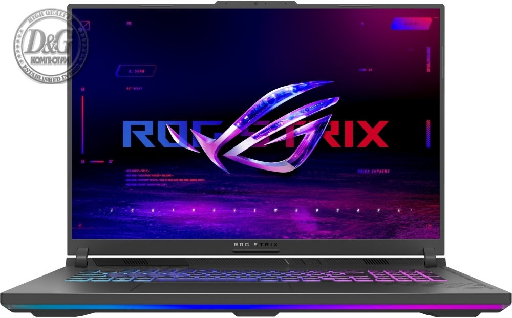 Asus ROG Strix G18 G814JVR-N6021,Inte9-14***HX, QHD+ 16:10 (2560 x 1600, WQXGA) 240Hz,16GB DDR5 , 1TB PCIe4., RTX 4060  8GB DDR6, WiFi 6, RGB Per-Key Kbd, No OS, Eclipse Gray