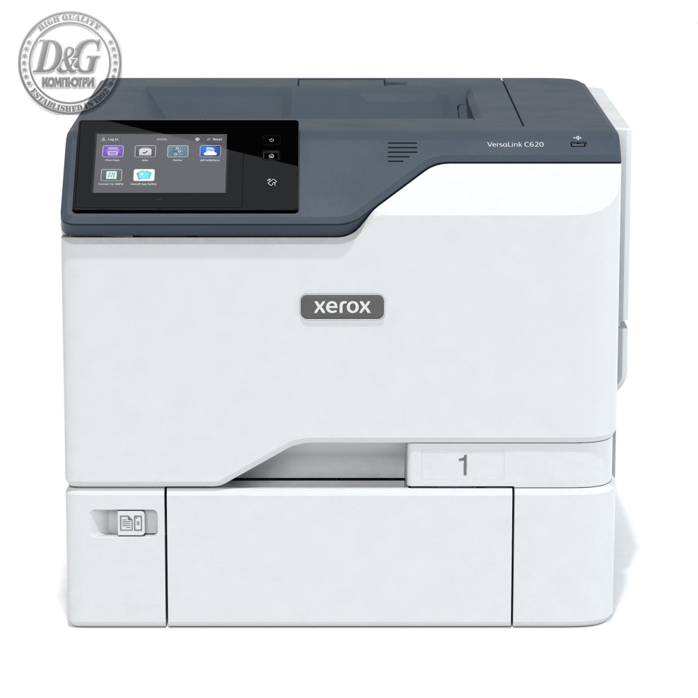 Xerox VersaLink C620 A4 Colour Printer, 50ppm, ConnectKey