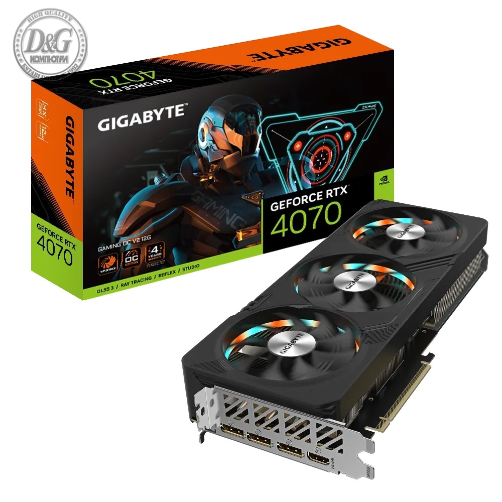 GB N4070GAMING OCV2-12GD