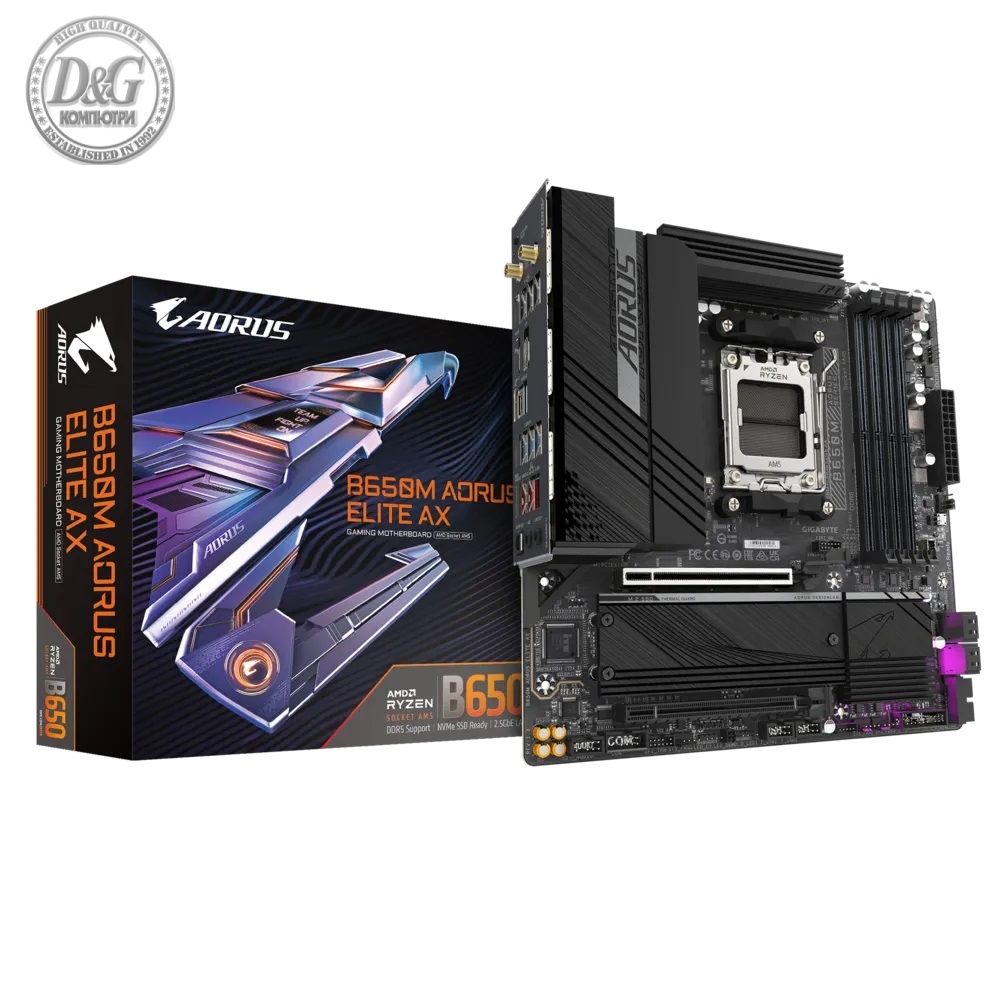 GB B650M AORUS ELITE AX