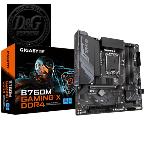 GB B760M GAMING X DDR4