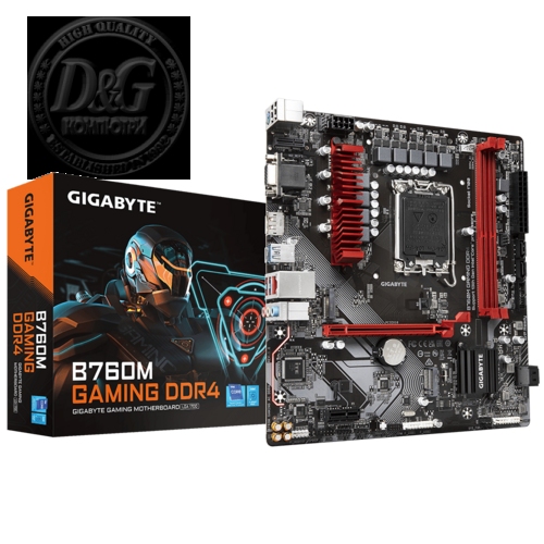 GB B760M GAMING DDR4