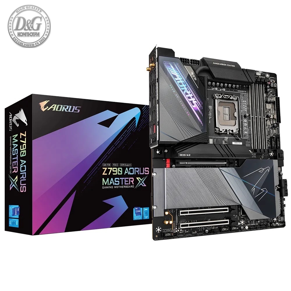 GB Z790 AORUS MASTER X