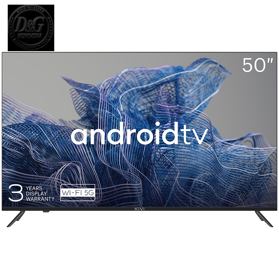 50', UHD, Google Android TV, Black, 3840x2160, 60 Hz, , 2x10W, 70 kWh/1000h , BT5, HDMI ports 4, 24 months