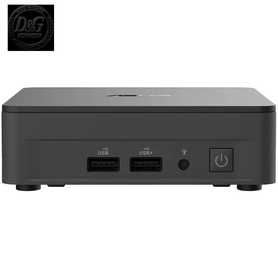 ASUS NUC 12pro/RNUC12WSKI500000I/Intel Core i5-1240P/Intel Iris Xe Graphics/4xUSB/M.2 22x80 NVMe; 22x42 SATA/2,5Gbe LAN/2xHDMI/ 2x Thunderbolt 4 (USB-C+DP)/no Storage/no RAM/AX211.NGWG.NV/no OS/No Cord/Slim Kit(L6)/EAN:4711387504505