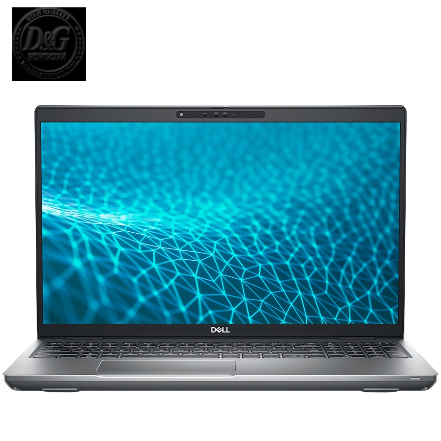 Dell Latitude 5531 XCTO, Intel Core i7-12800H (14C, 24M Cache, 20 Threads, up to 4.8 GHz), 15.6" FHD (1920x1080) Non-Touch AG, 16GB (1x16GB) DDR5 4800MHz, 512GB SSD, Iris Xe, Thunderbolt, AX211, BT, Backlit BG KBD, Win 10 Pro, 3Y Basic Onsite