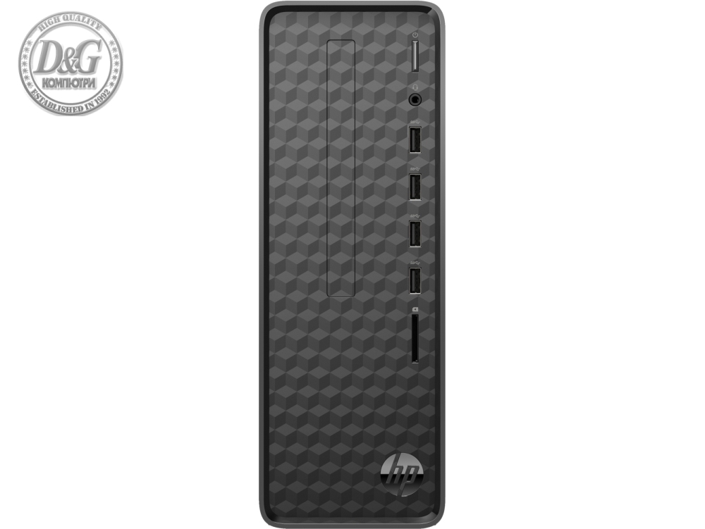 HP Slim Desktop S01-pF4000nu 180W SFF Dark Black, Core i7-14700(2.5Ghz, up to 5.6GHz/33MB/20C), 8GB 3200Mhz 1DIMM, 512GB PCIe SSD, Wifi 6+BT, HP Keyboard 125 & HP Mouse 125, Free DOS, 2Y Warranty