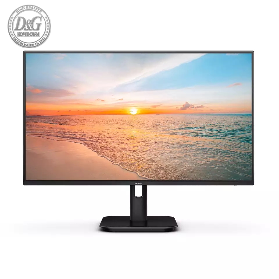 Philips 24E1N1100A, 23.8" IPS WLED, 1920x1080@100Hz, 4ms GtG, 1ms MPRT, 250cd m/2, 1300:1, Mega Infinity DCR, Adaptive Sync, FlickerFree, Low Blue Mode, 2Wx2, Tilt, D-SUB, HDMI