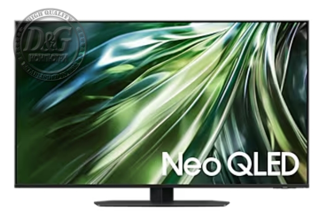 Samsung 43" 43QN90D AI 4K QLED, SMART, Wi-Fi, Bluetooth 5.2, 3xHDMI, 2xUSB, Silver