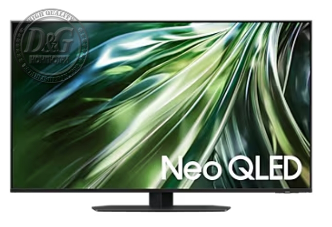 Samsung 50" 50QN90D AI 4K QLED, SMART, Wi-Fi, Bluetooth 5.2, 3xHDMI, 2xUSB, Silver