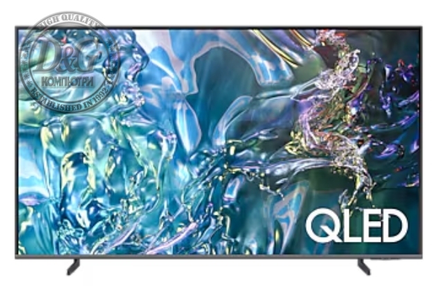 Samsung 50" 50Q67D AI 4K QLED , SMART, Wireless, Network, PIP, Bluetooth 5.2, 3xHDMI, 2xUSB, Black