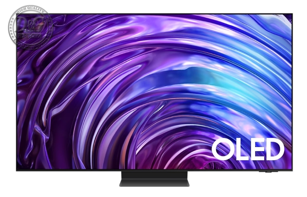 Samsung 55" 55S95D AI 4K QD-OLED SMART TV, 144 Hz, WiFi 5, Bluetooth 5.2, 4xHDMI, 3xUSB, Titan Black