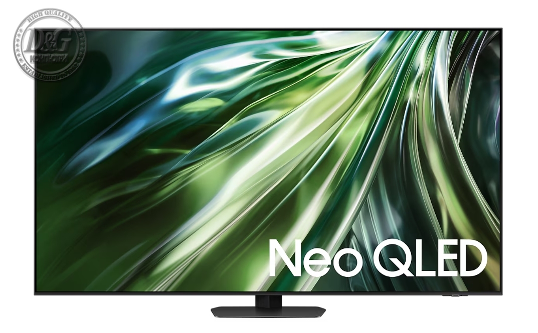 Samsung 65" 65QN90D AI 4K QLED, SMART, Wi-Fi, Bluetooth 5.2, 3xHDMI, 2xUSB, Silver