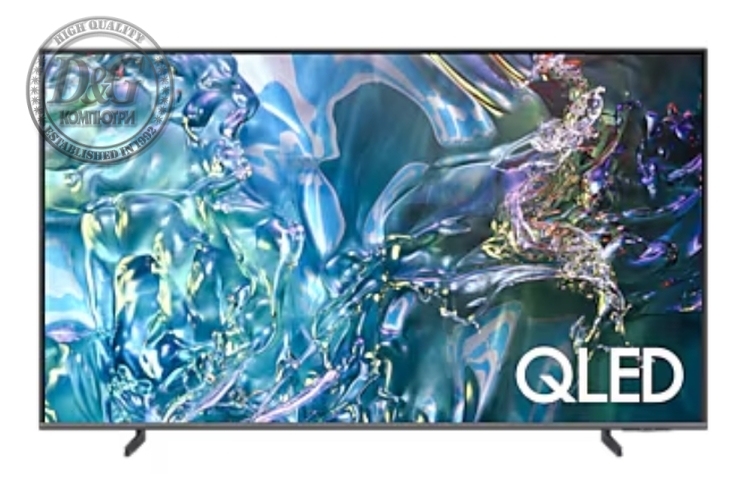 Samsung 65" 65Q67D AI 4K QLED , SMART, Wireless, Network, PIP, Bluetooth 5.2, 3xHDMI, 2xUSB, Black