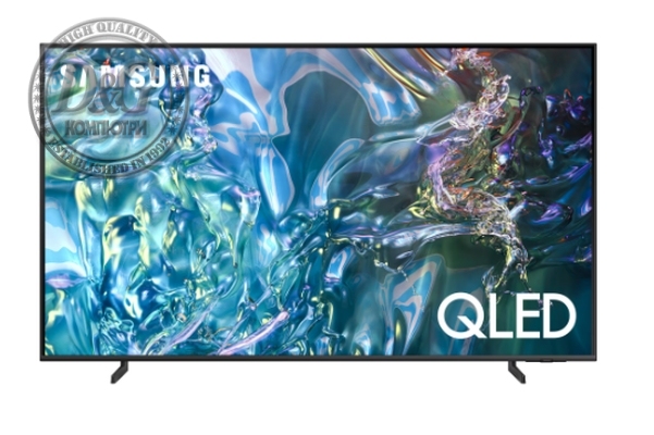 Samsung 75" 75Q60D AI 4K QLED , SMART, Wireless, Network, PIP, Bluetooth 5.2, 3xHDMI, 2xUSB, Black