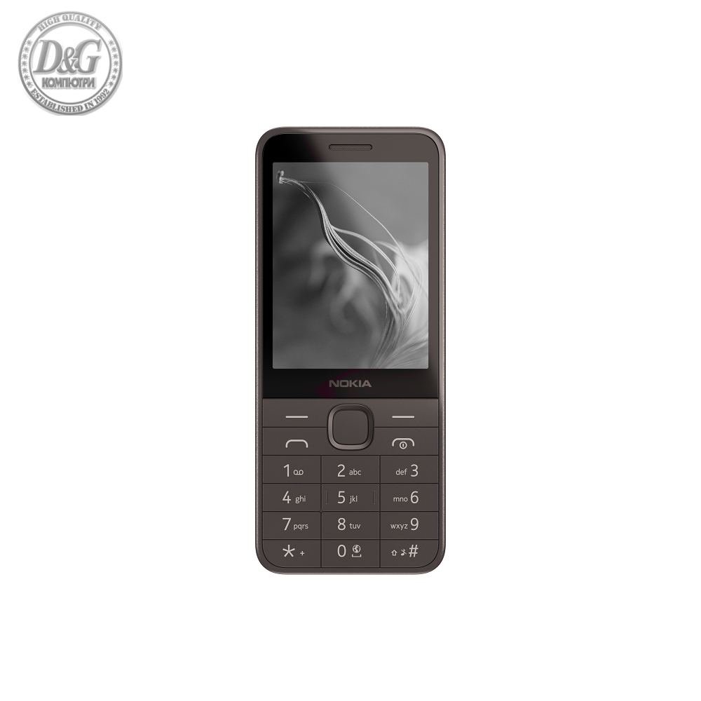 NOKIA 235 DS 4G 2024 BLACK