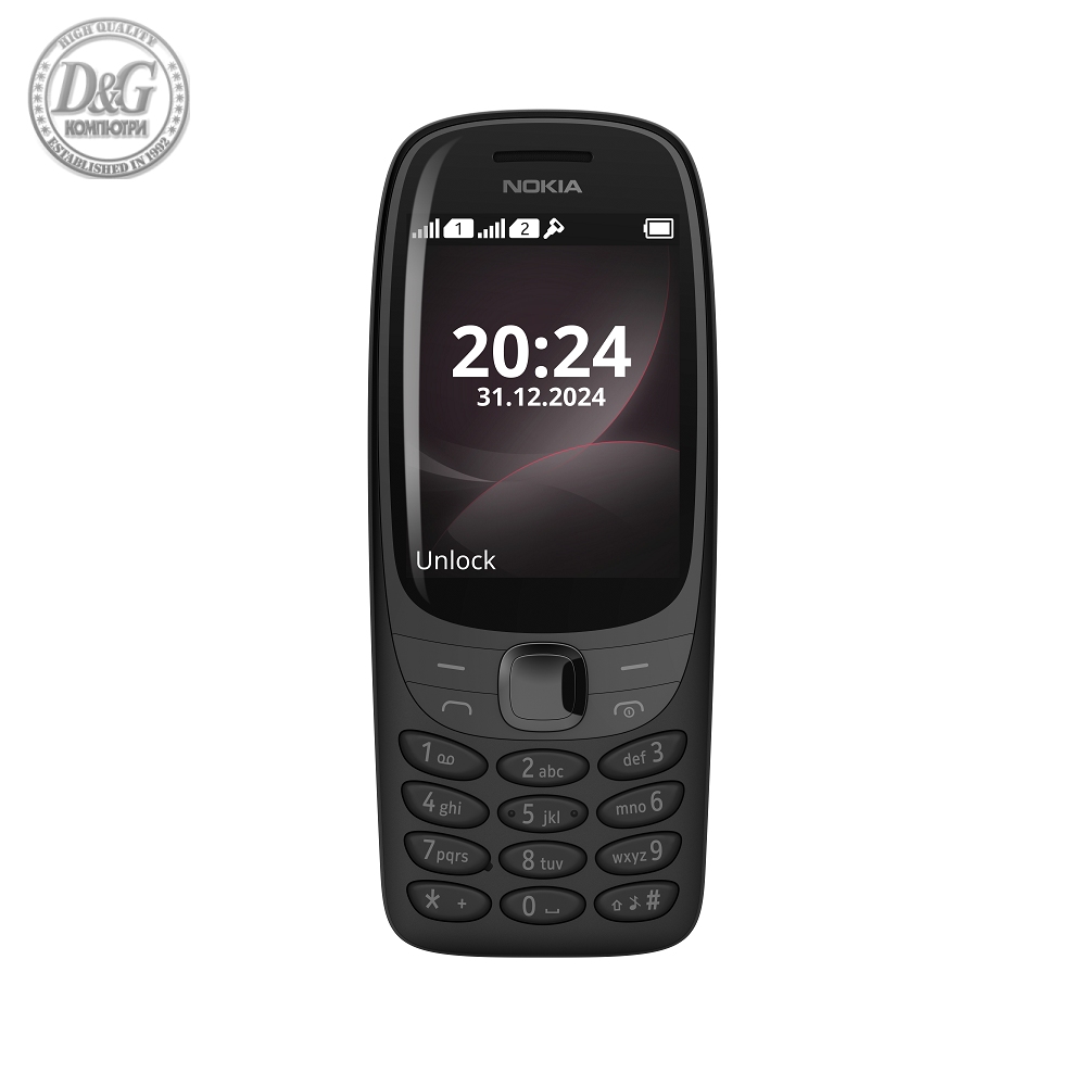 NOKIA 6310 DS 2024 BLACK