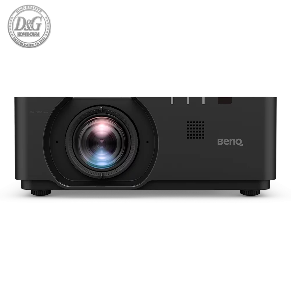 BenQ LU960ST2 DLP, WUXGA (1920x1200), 5200AL, Laser, Contrast 3,000,000:1, 0.5 throw ratio, 20,000 hrs life/Eco 38,000hrs; Noise level: 37/35 dB (Normal/Eco mode); HDMI2.0, DP, HD-baseT, LAN control; DC 12V Trigger; Wired remote, 3D Sync in and out