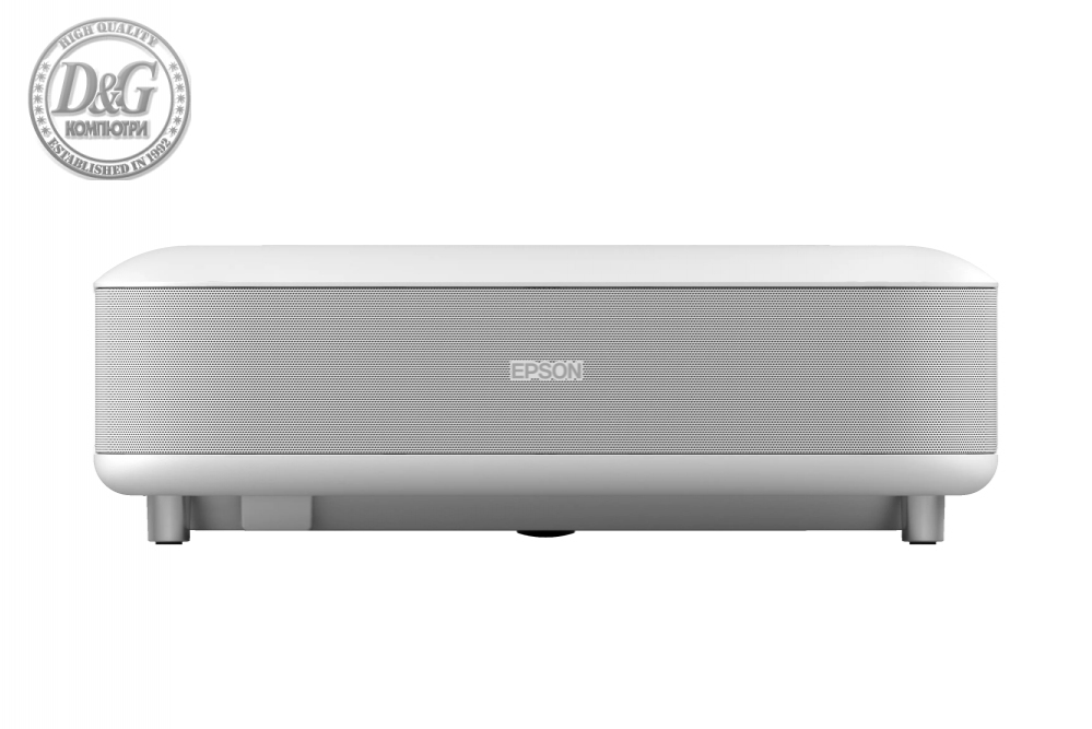 Epson EH-LS650W, 4K PRO-UHD, Laser,3600 ANSI lumens, 2.500.000 : 1, HDMI, USB, WLAN , Android TV, Chromecast,60 months, Lamp: 12 months, White