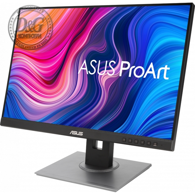 Монитор ASUS ProArt PA248QV Professional 24.1&quot;, 16:10, WUXGA (1920 x 1200) IPS, 100% sRGB, 100% Rec.709, Color Accuracy &Delta;E &lt; 2, Calman Verified, ProArt Preset, ProArt Palette