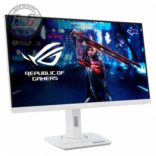 Монитор ASUS ROG Strix XG27ACS-W - 27&quot; Fast IPS WQHD(2560 x 1440), 180Hz, 1ms, ELMB SYNC, G-SYNC Compatible, HDR