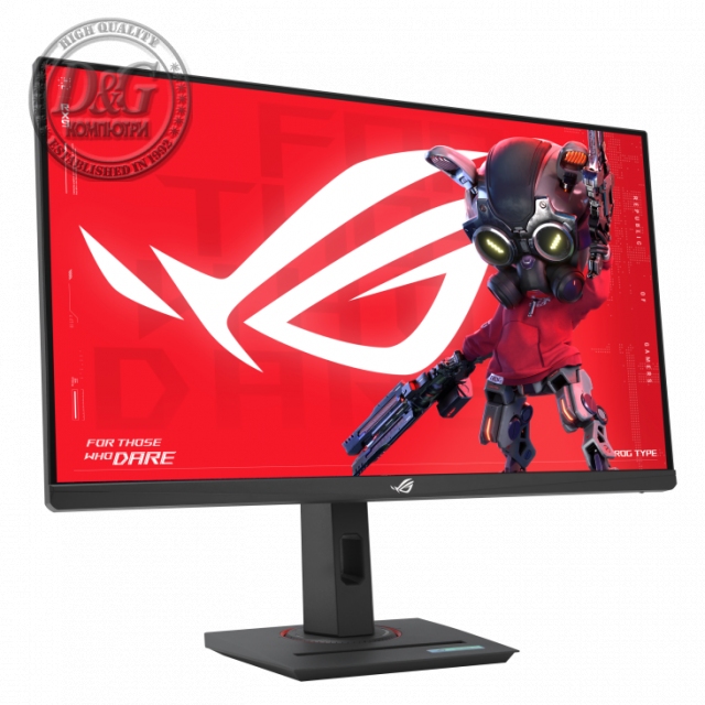 Монитор ASUS ROG Strix XG27UCS - 27&quot; Fast IPS 4K UHD(3840 x 2160), 160Hz, 1ms, ELMB SYNC, G-SYNC Compatible, HDR