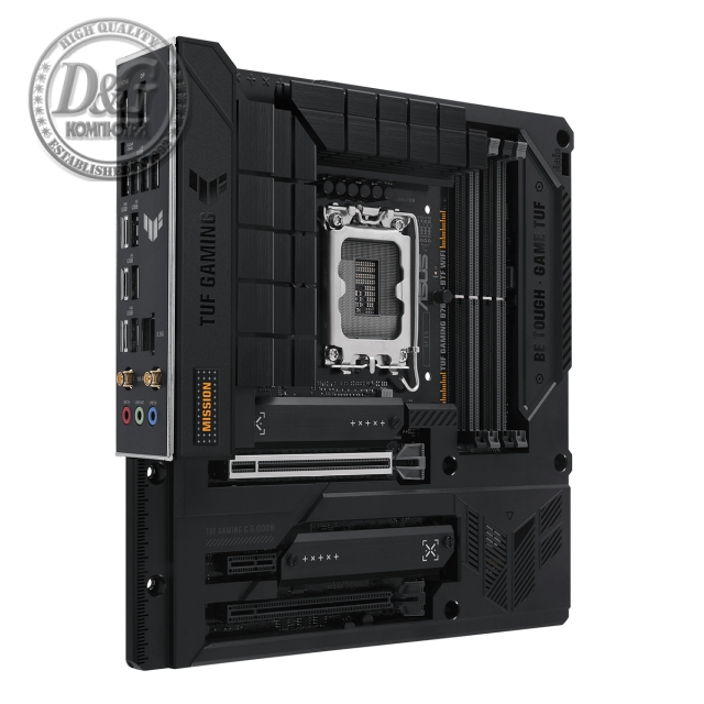 Дънна платка ASUS TUF GAMING B760M-BTF WIFI DDR5, LGA 1700