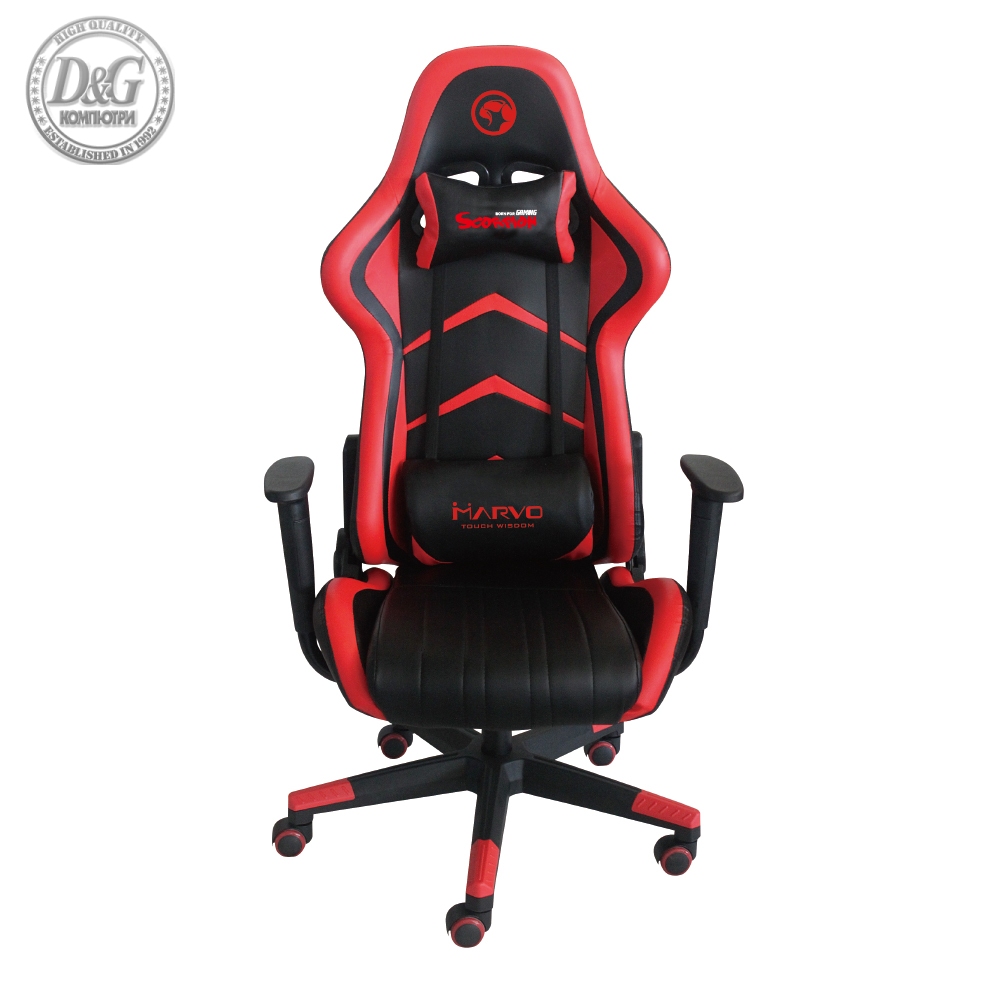 Marvo геймърски стол Gaming Chair CH-106 Black/Red