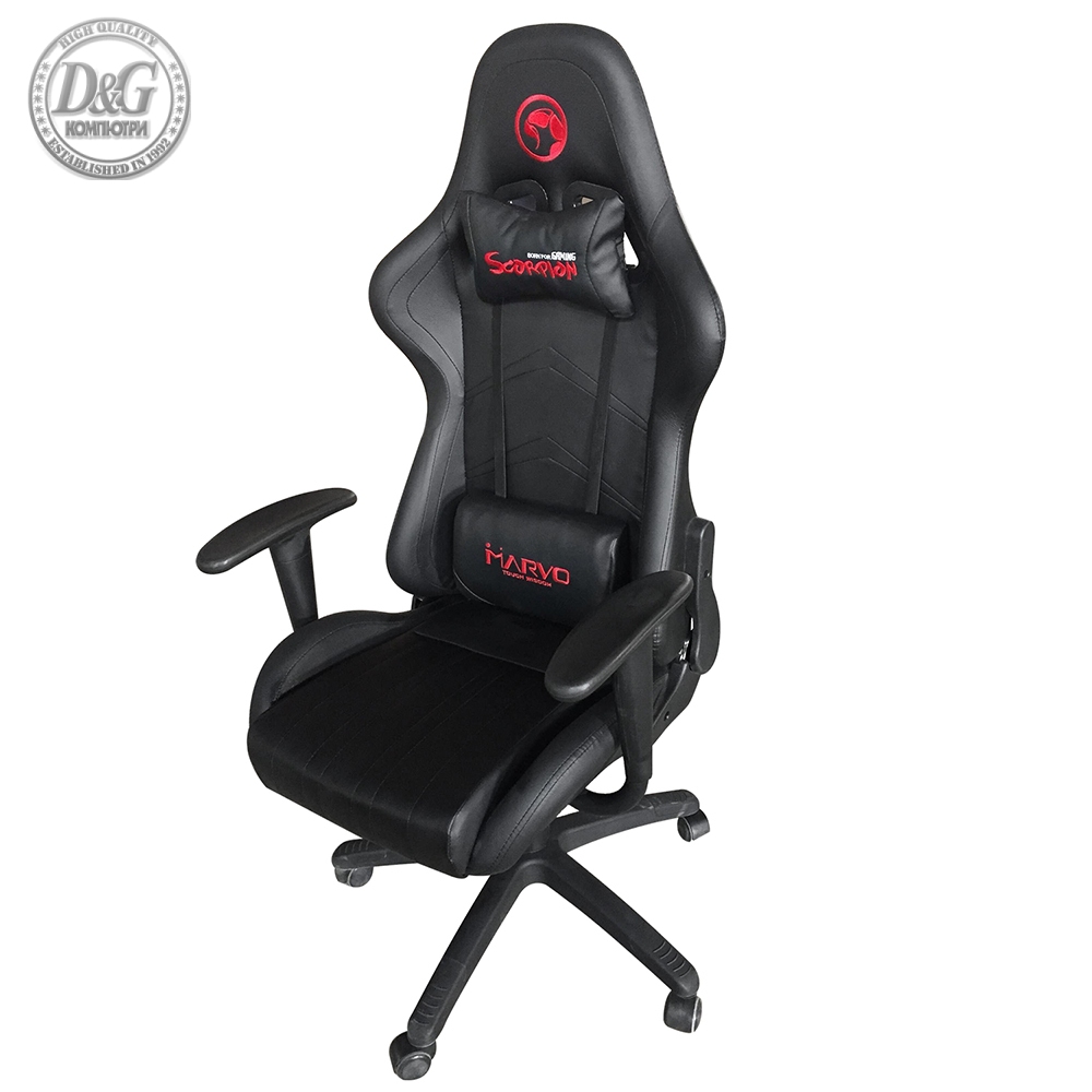 Marvo геймърски стол Gaming Chair CH-106 Black