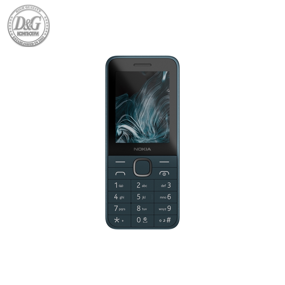 NOKIA 225 4G DS 2024 BLACK