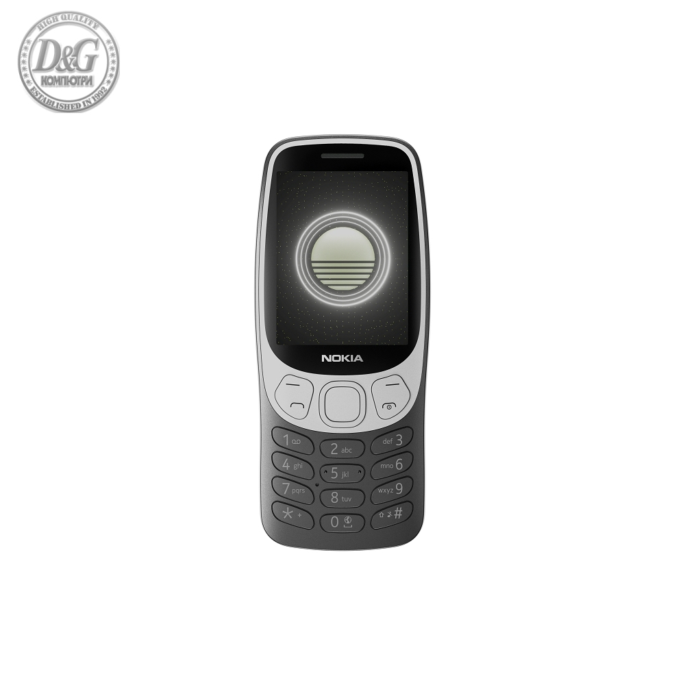 NOKIA 3210 4G DS 2024 BLACK