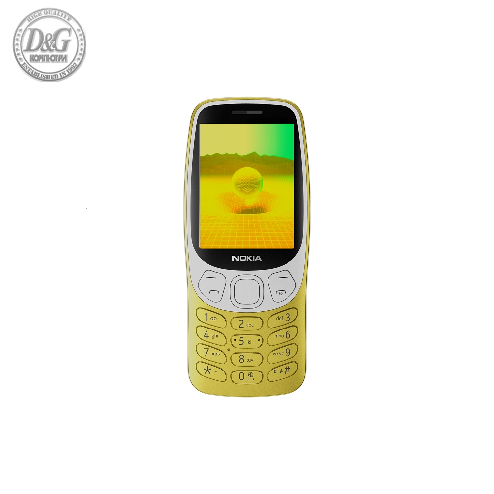 NOKIA 3210 4G DS 2024 GOLD