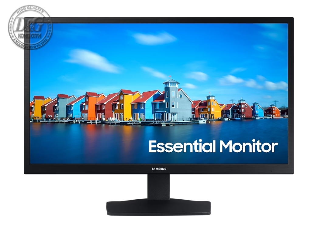 Samsung LS24A336 24" VA LED, 1920x1080, 250cd/m2, HDMI 1.4, Black