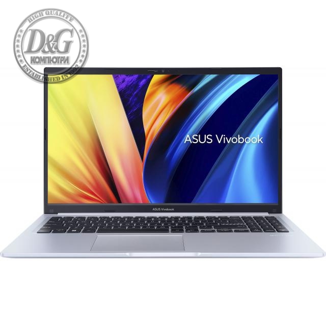 Лаптоп ASUS Vivobook X1502VA-BQ298, 15.6&quot; FHD, Intel i7-13700H, 16GB DDR4, 512GB SSD