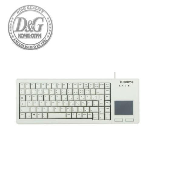 Индустриална клавиатура CHERRY G84-5500 XS Touchpad, Бяла