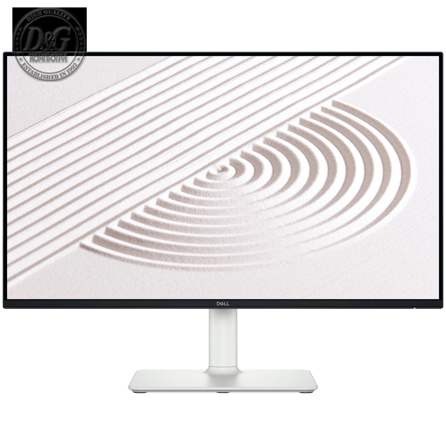 Monitor LED DELL S-series S2425HS 24", 1920x1080, FHD, 100Hz, IPS Antiglare, 16:9, 1500:1, 250 cd/m2, 8ms/5ms/4ms, 178/178, 99% sRGB, 2xHDMI, 2x5W Speakers, Tilt, Swivel, Pivot, Height Adjust (13cm), 3Y